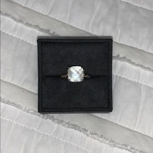 Pandora Mother of Pearl Ring - sz 56 (7.5-8)
